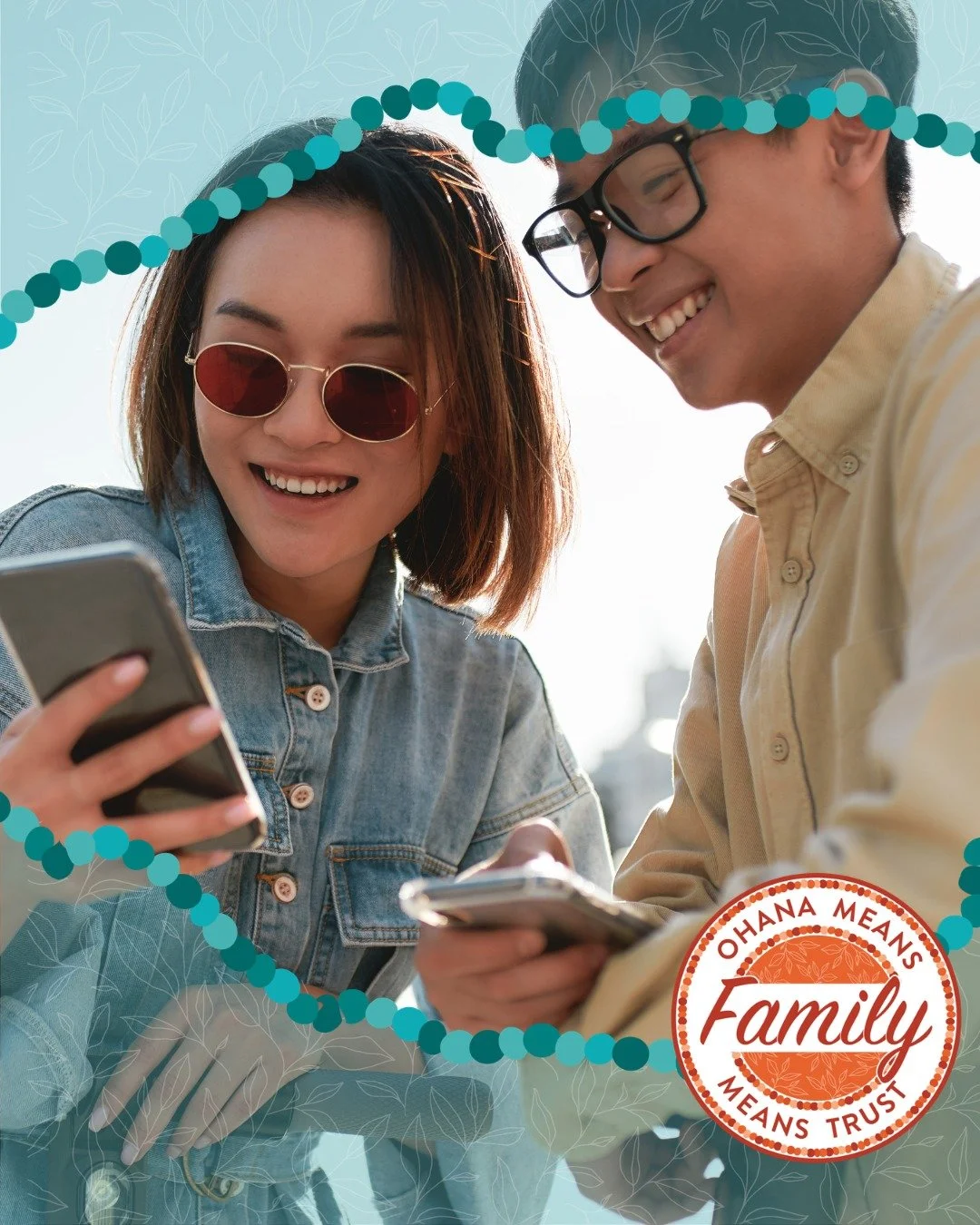 Take total command of your finances 24/7!

With the Kauai Ohana FCU Mobile App, you can check balances, view e-Statements, and transfer funds right from the beach or your couch. 

It is the secure, simple way to keep your money moving as fast as you 