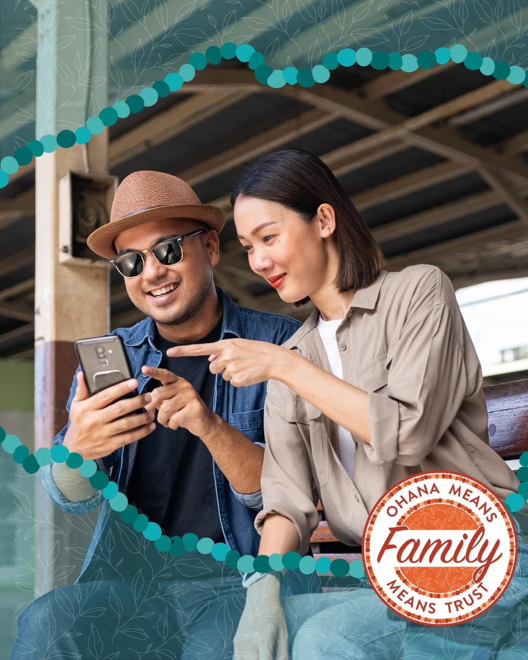 Shopping should be fun, not stressful. 

The KAUAI OHANA stays safe using our SecureCard App to control exactly when and how their debit card is used. 

Combine that with nationwide surcharge-free ATM access, and you have the perfect companion for yo