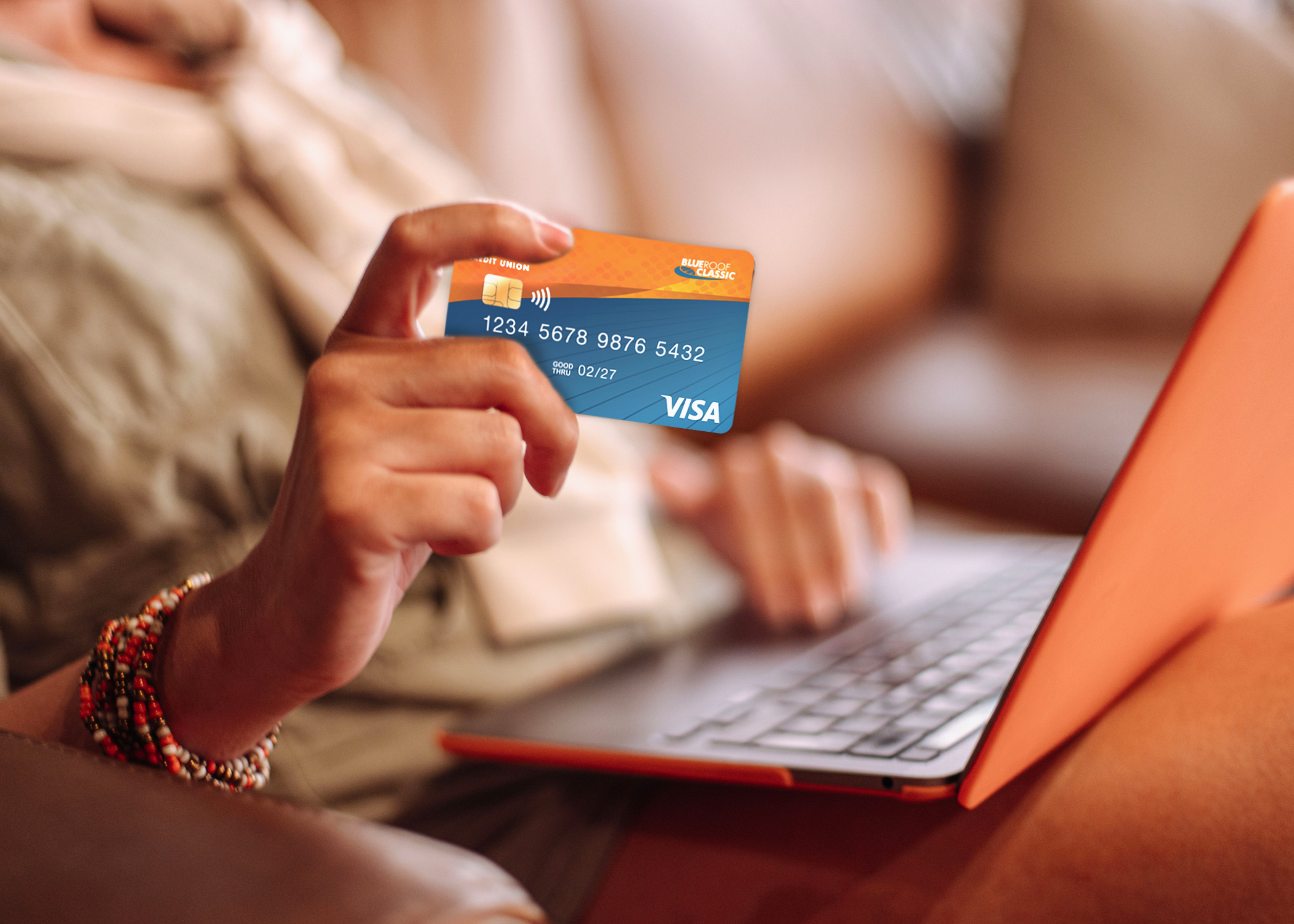 BlueRoof Classic Credit Card