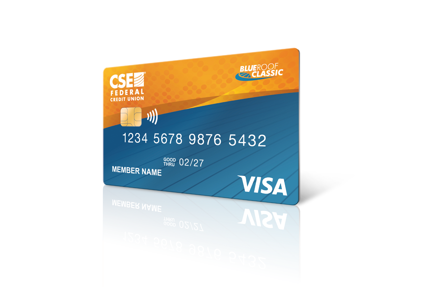 BlueRoof Classic Credit Card