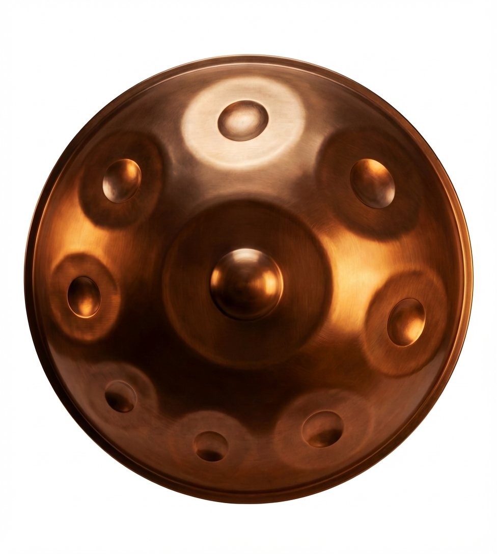 Le scale dell'handpan: guida per scegliere la tua