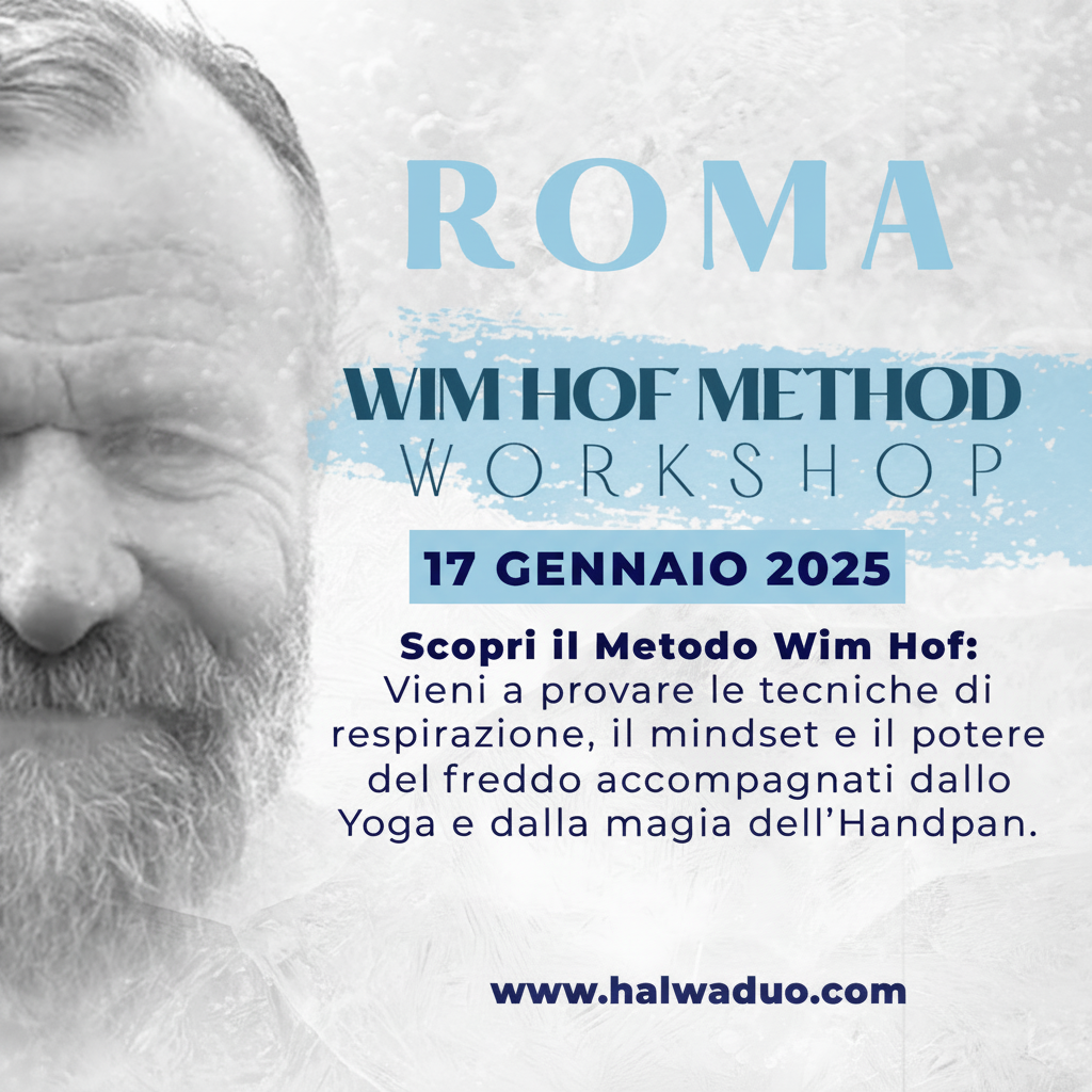 CORSO BASE METODO WIM HOF | ROMA