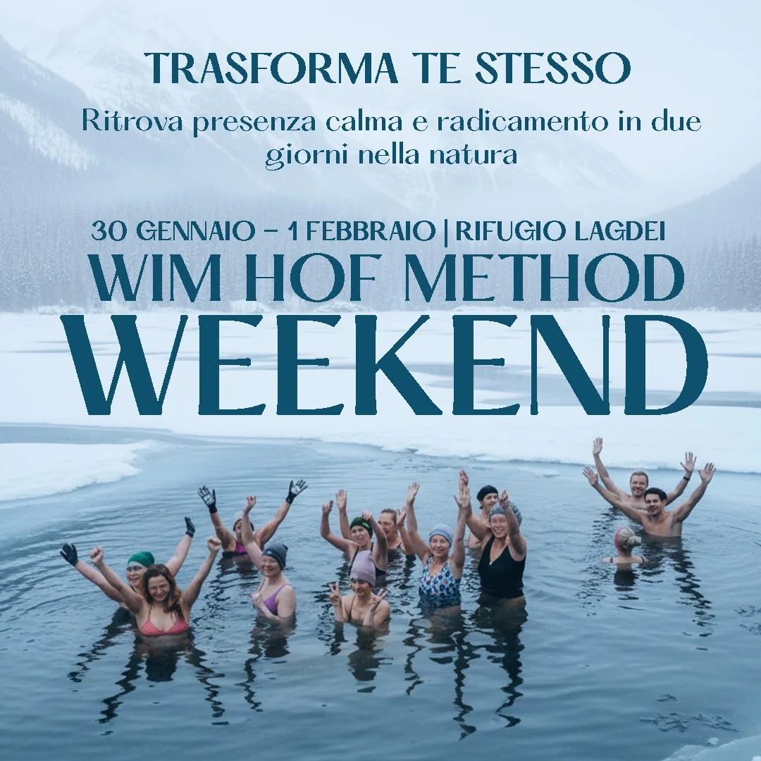 Wim Hof Weekend|Lagdei