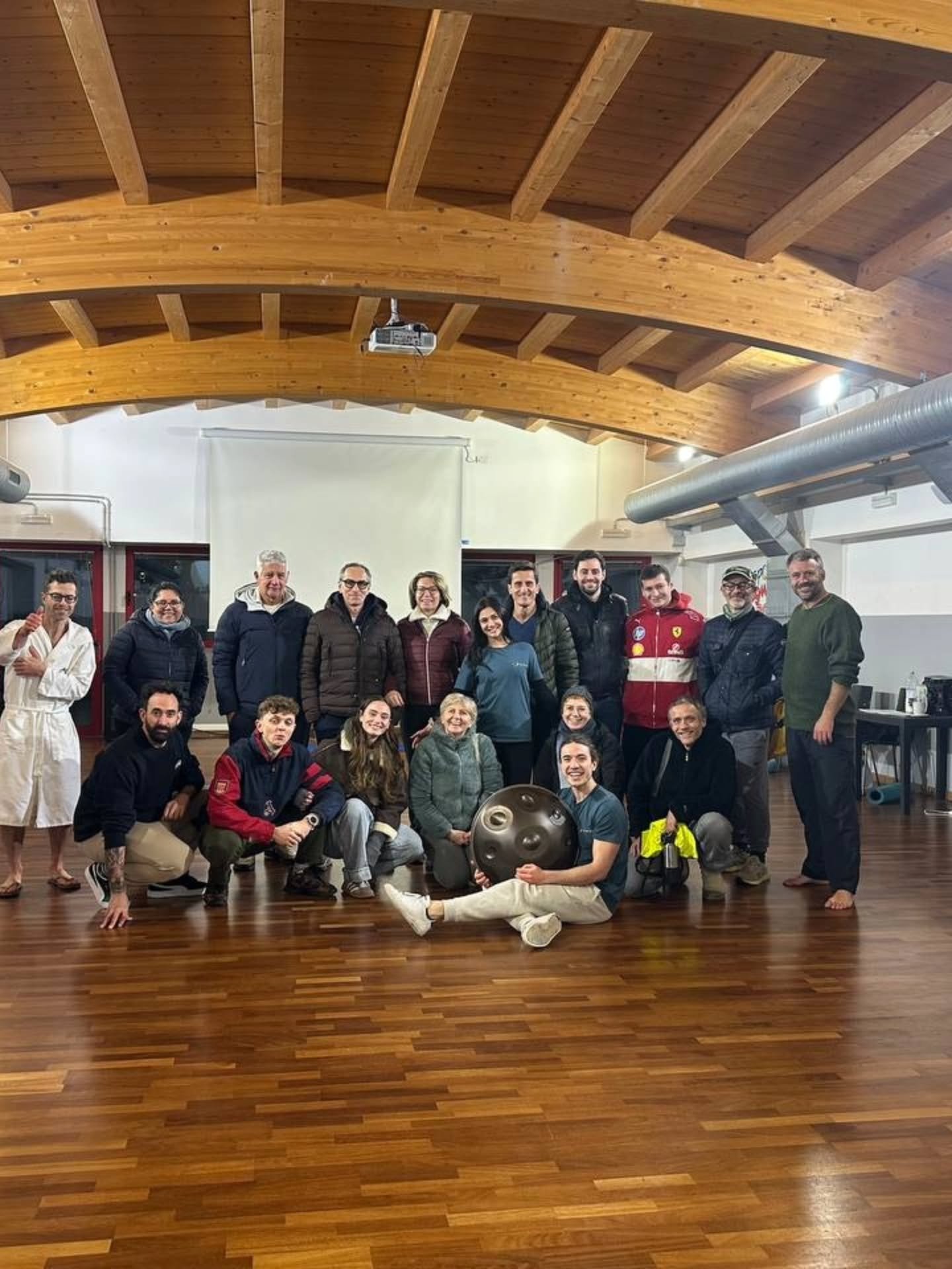 Abbiamo incontrato un meraviglioso gruppo il 22 Novembre in occasione del Workshop sul Metodo Wim Hof presso la @polisportivagaregnano1976 .

Ci siamo connessi al corpo e alla mente tramite il respiro e abbiamo superato la paura del freddo, scoprendo