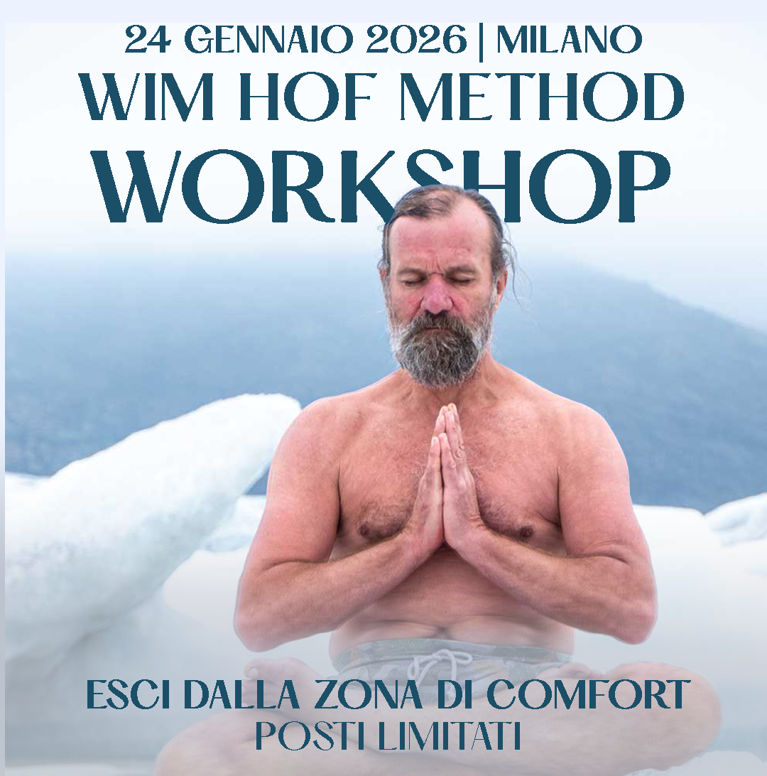 CORSO BASE METODO WIM HOF |MILANO
