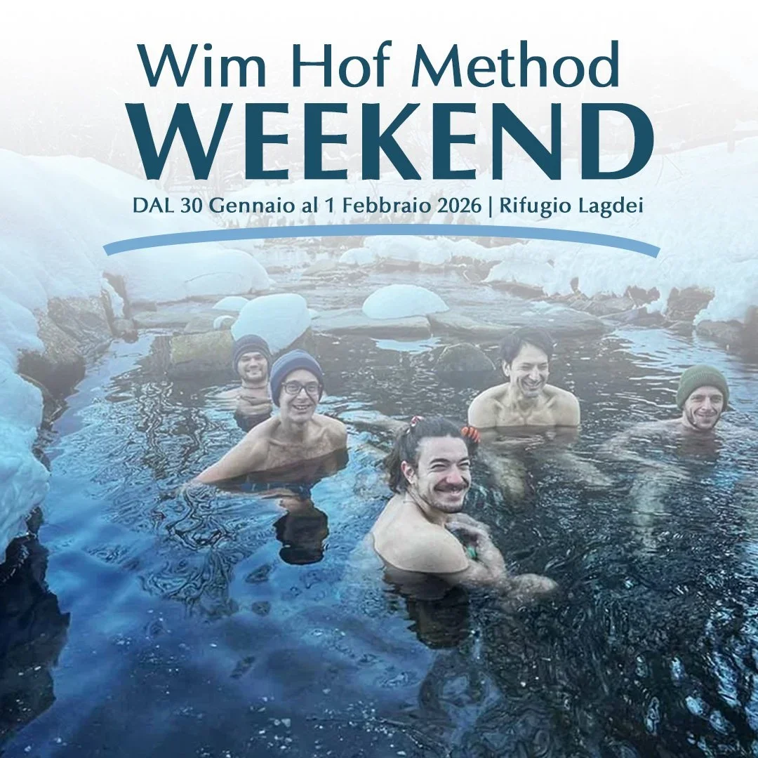 Wim Hof Weekend|Lagdei