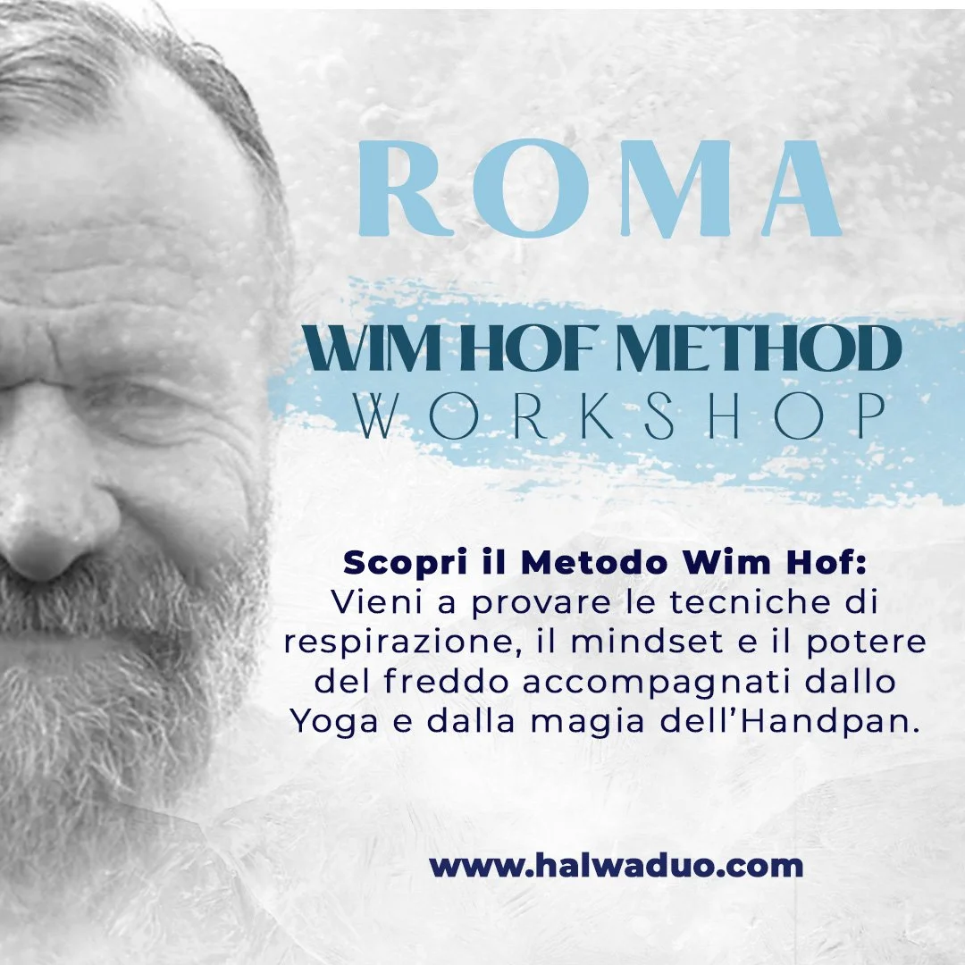 CORSO BASE METODO WIM HOF | ROMA