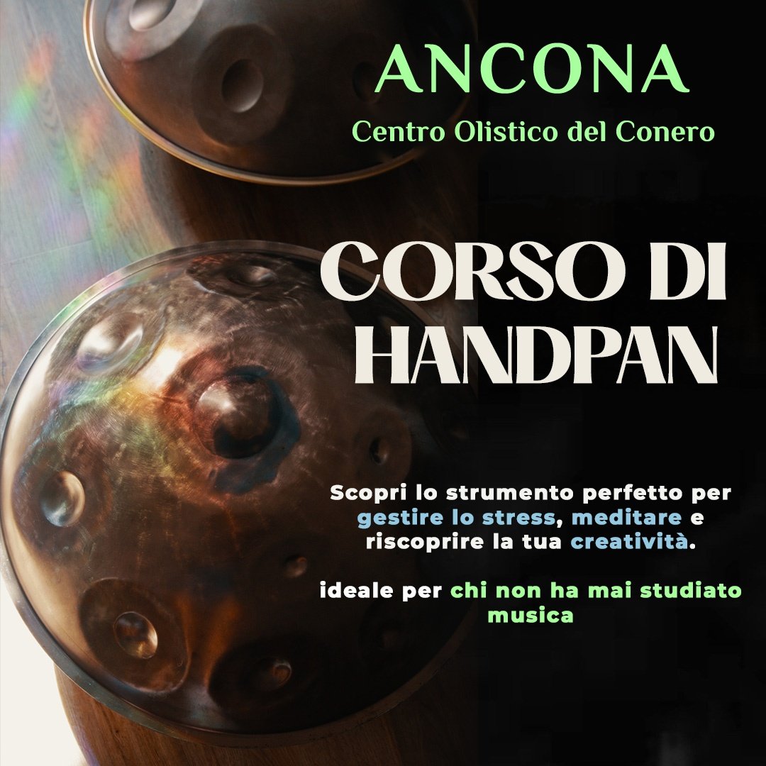 WORKSHOP HANDPAN PRINCIPIANTI | ANCONA