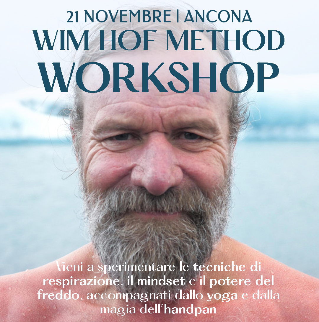CORSO BASE METODO WIM HOF | ANCONA