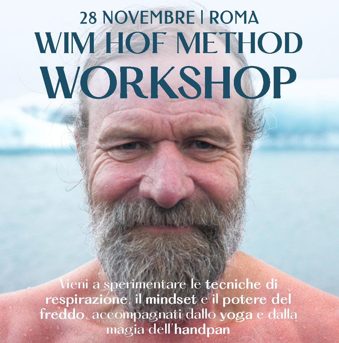 CORSO BASE METODO WIM HOF | ROMA