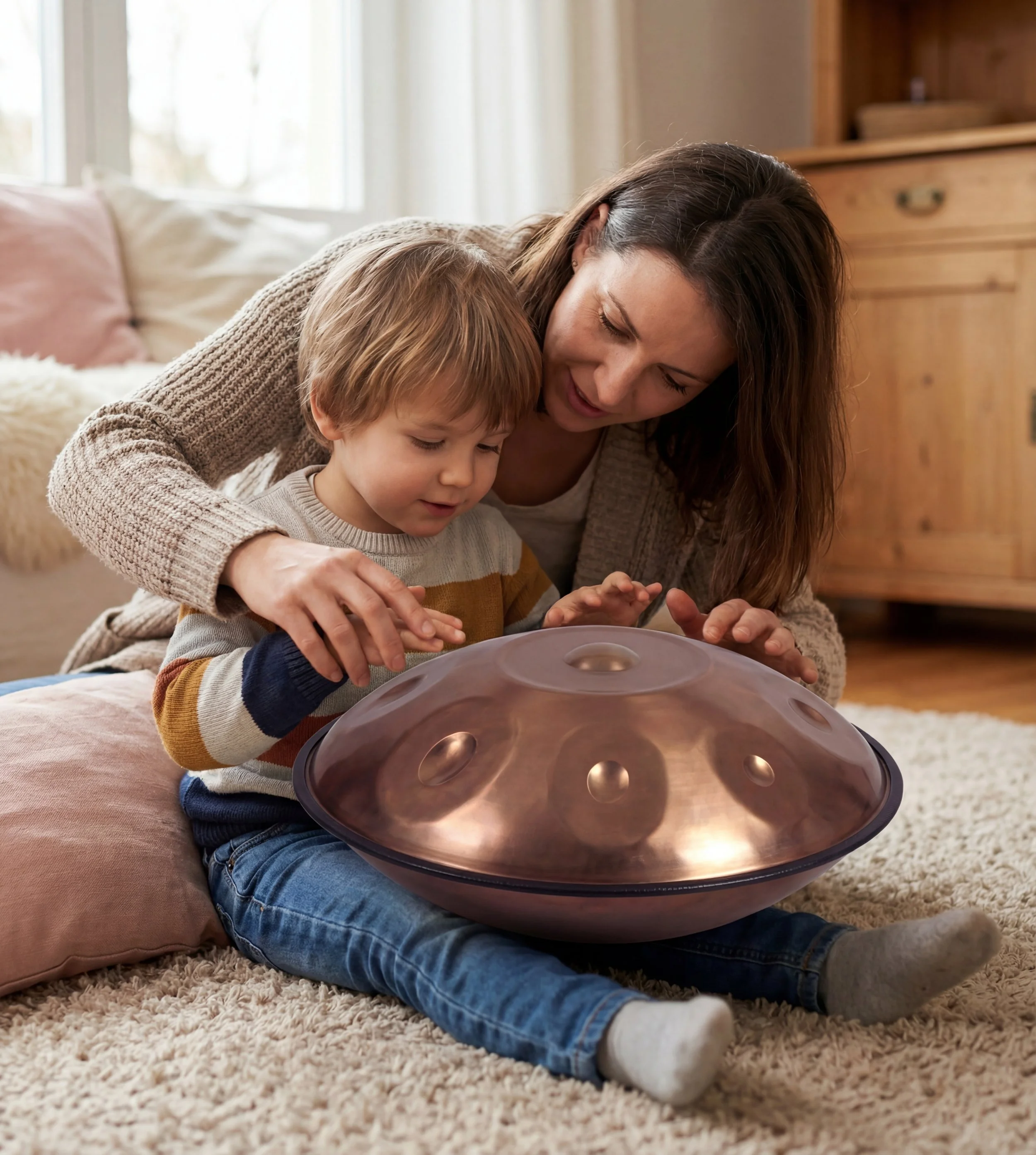 Iniziare a suonare l'handpan: l'approccio giusto dalla prima nota