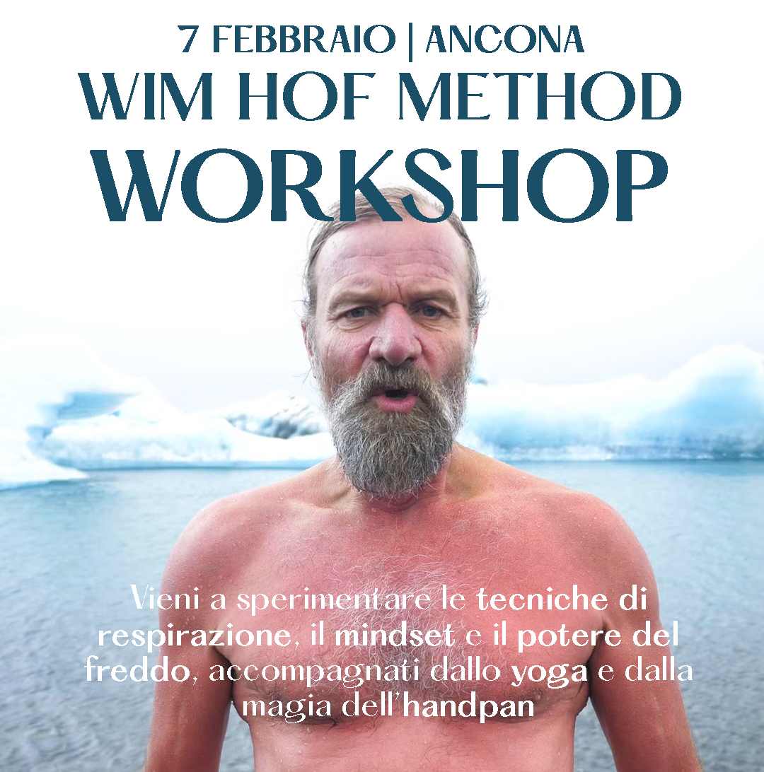 Wim Hof Workshop | 7 Febbraio 2026 | Ancona | Centro Olistico del Conero