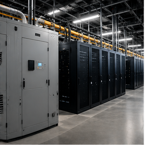 Data centre power infrastructure and switchgear