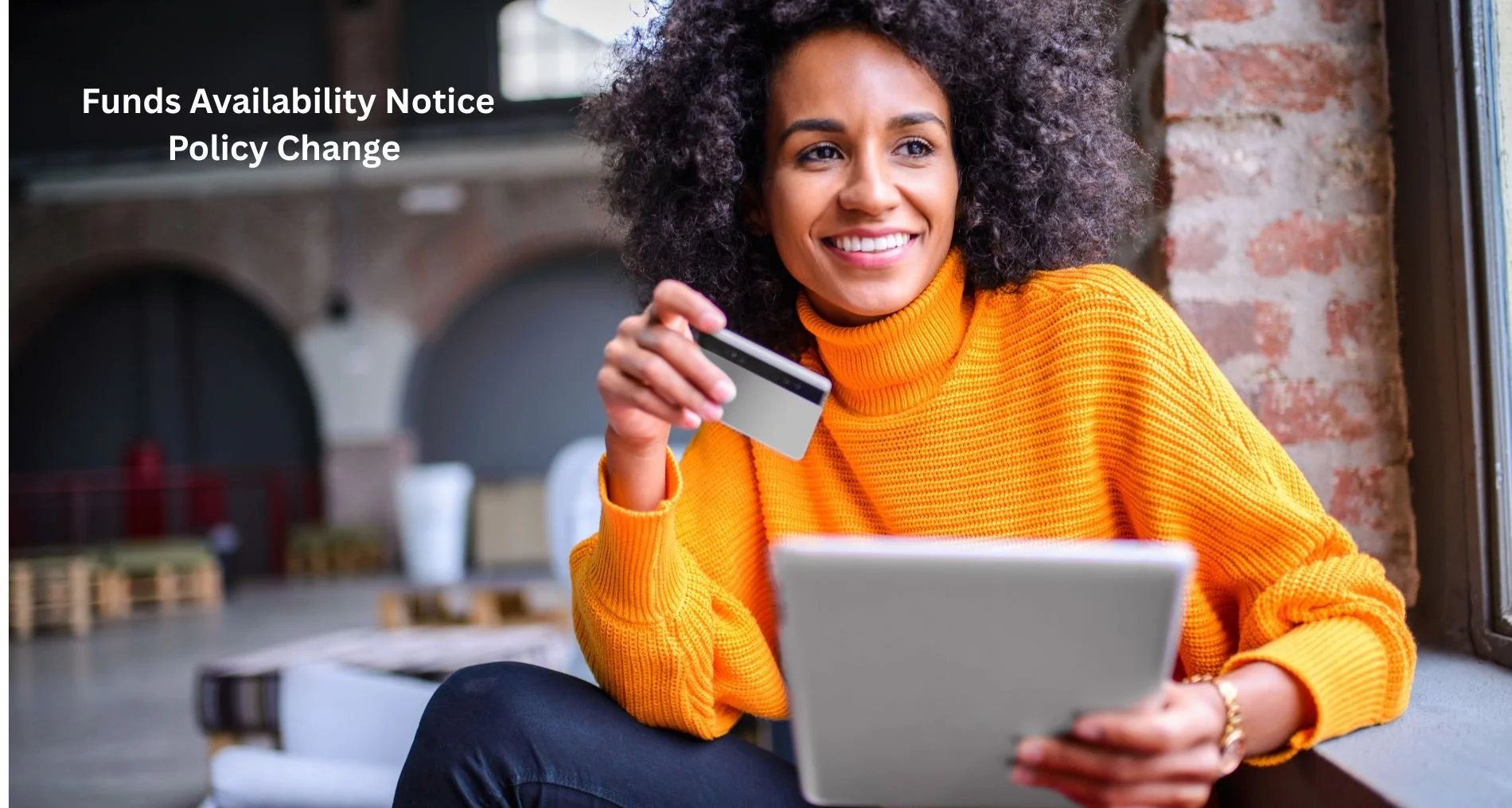 Funds Availability Policy Change In Terms Notice