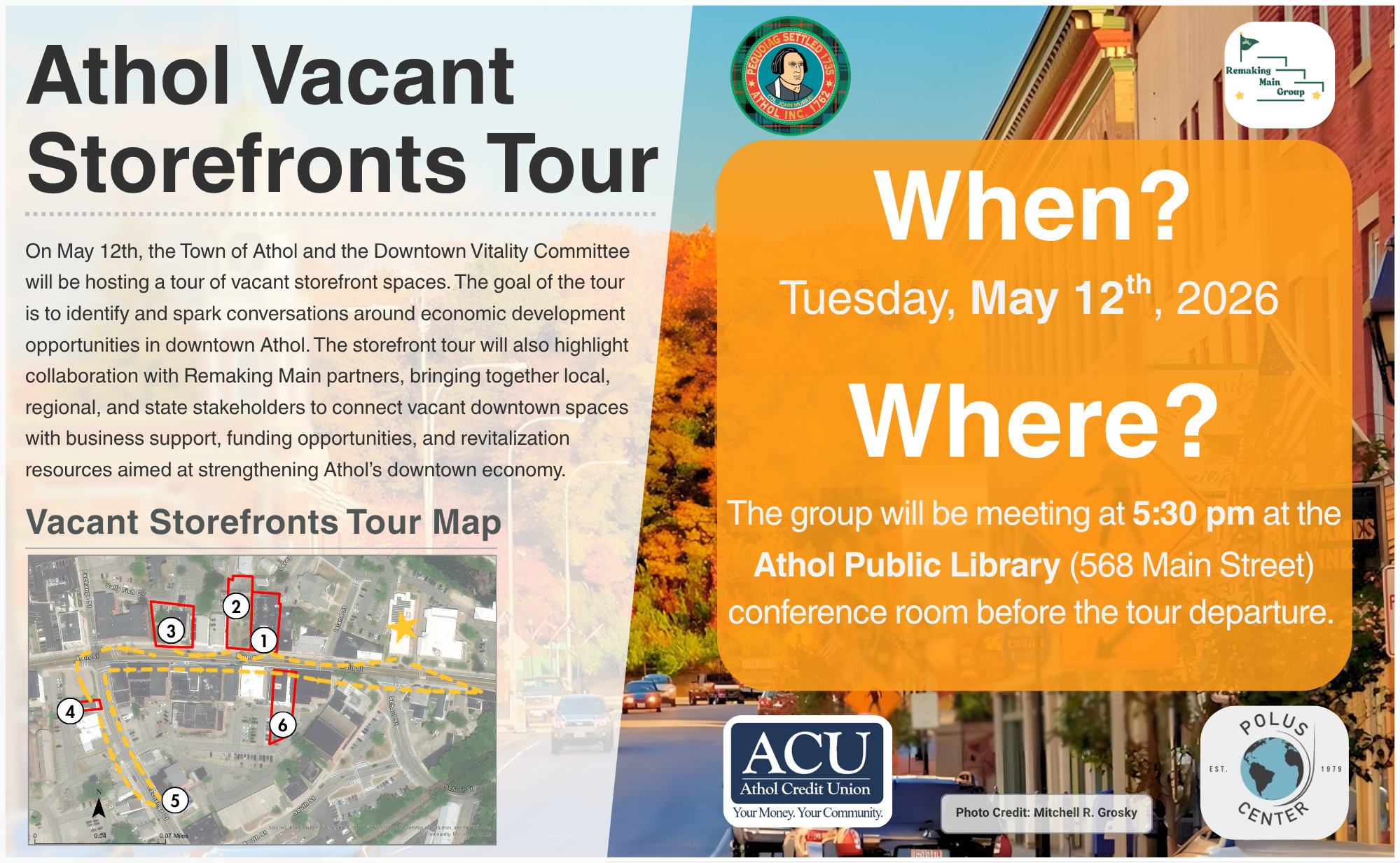 Vacant Storefront Tour 