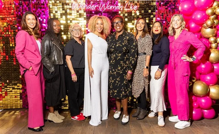 WHAT.A.DAY! 🩷🌟🩷🌟 I am beaming from hosting and executive producing our 3rd Wonder Women Conference - held for the very first time at the British Film Institute! 🎬
26 Powerhouse women graced the stage and openly shared the highs and lows of the