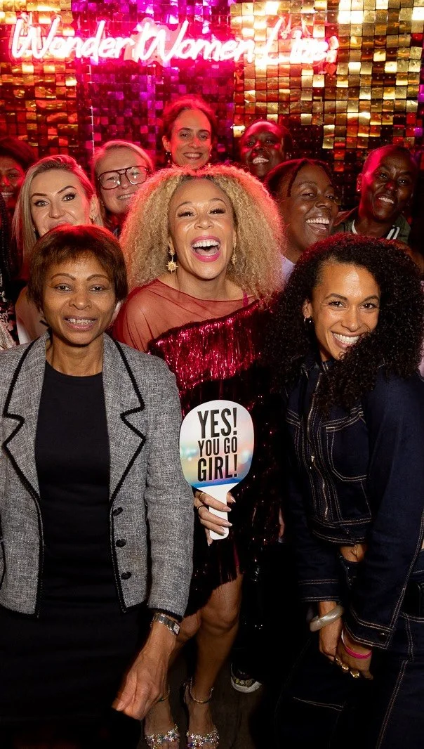 I’m still buzzing from last Friday’s Wonder Women CIC Conference at the iconic British Film Institute (BFI)! ✨
We brought together 26 powerhouse women who lit up the stage with their career journeys, unfiltered wisdom, and game-changing