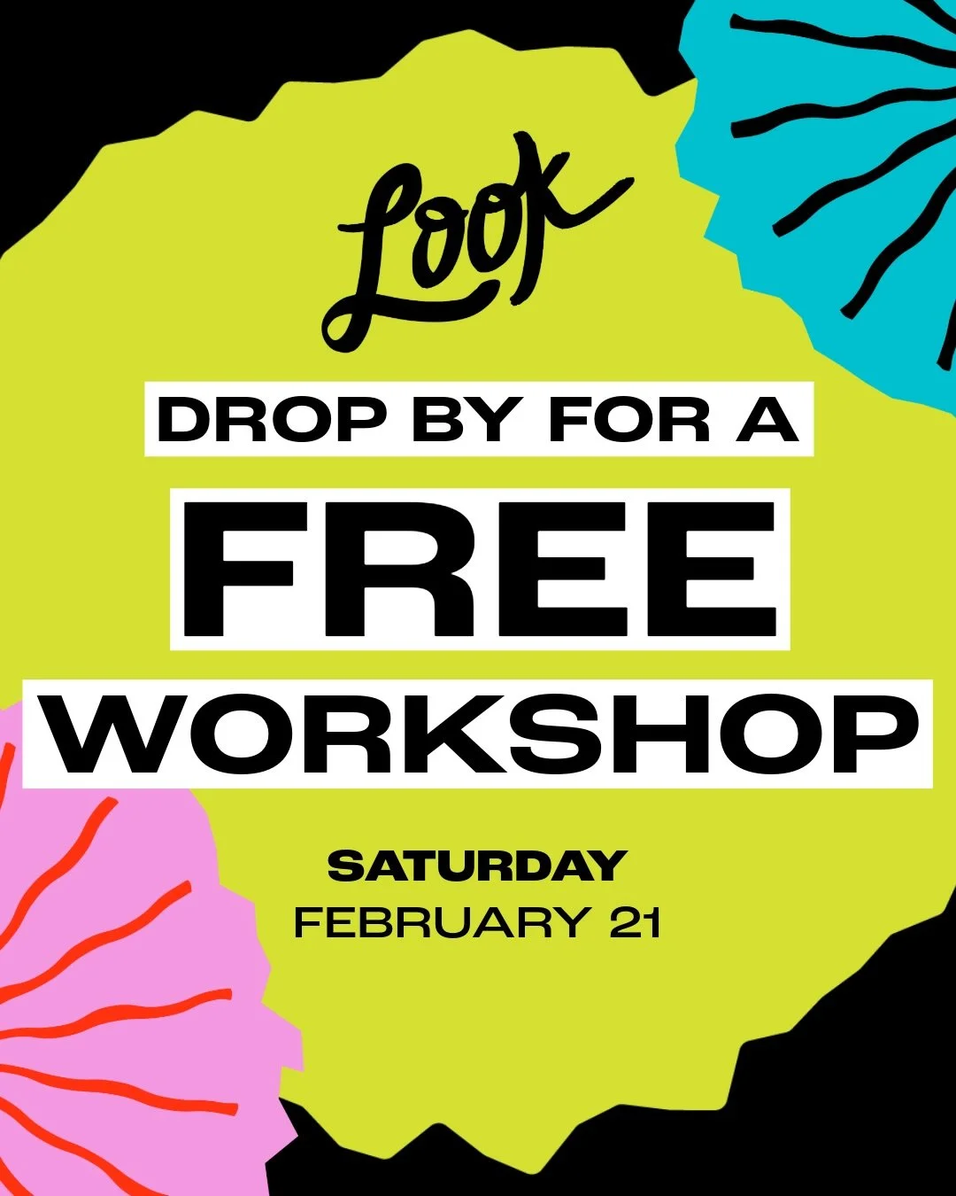 Looking for something to do today that&rsquo;s artsy, fun and FREE? Come by the LOOK Gallery and make art with us!

#lookarlington #freeart #communityartgallery #arlingtonva #weekendplans