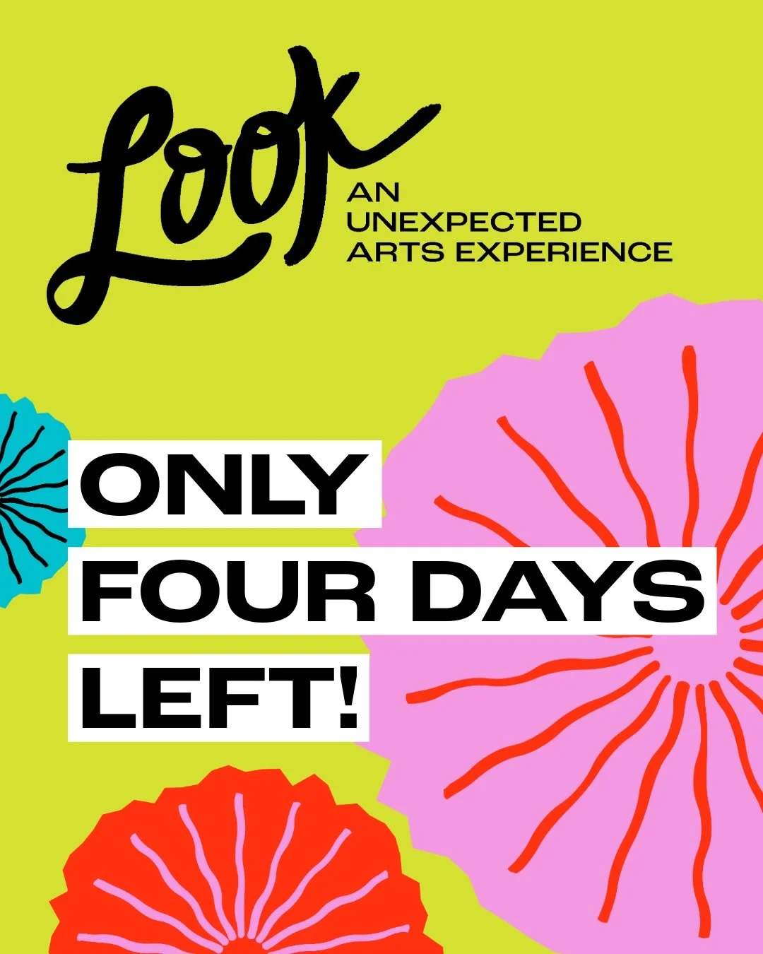 ONLY FOUR days left of LOOK!

Swipe through the artists, the exhibits, and the space that&rsquo;s been bringing it all to life &mdash; and come experience it in person before it&rsquo;s gone. 🎨🔥

#lookarlington
#GalleryExhibit
#CommunityArt
#Suppor