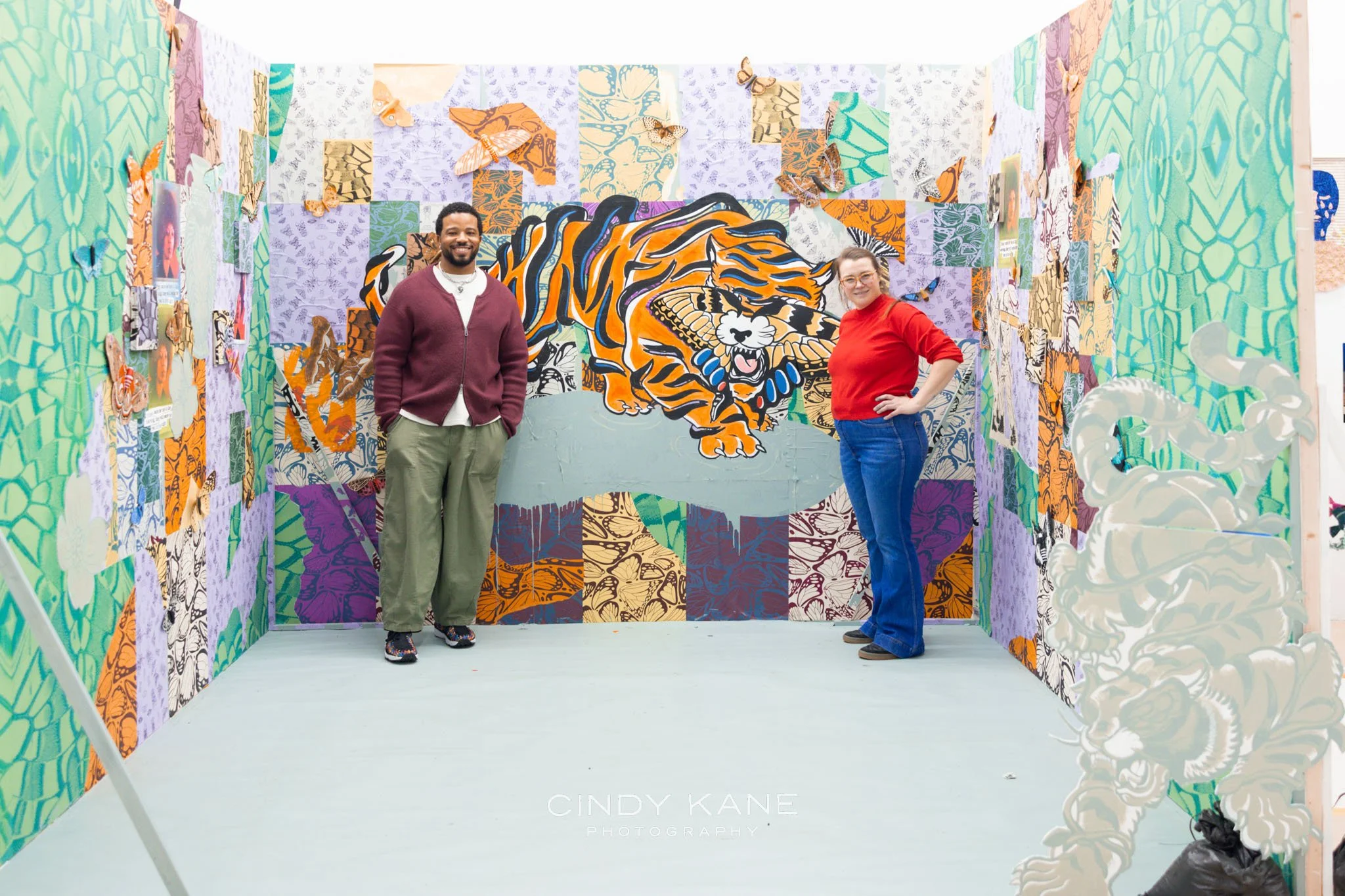 Austin Morris and Beth Hansen