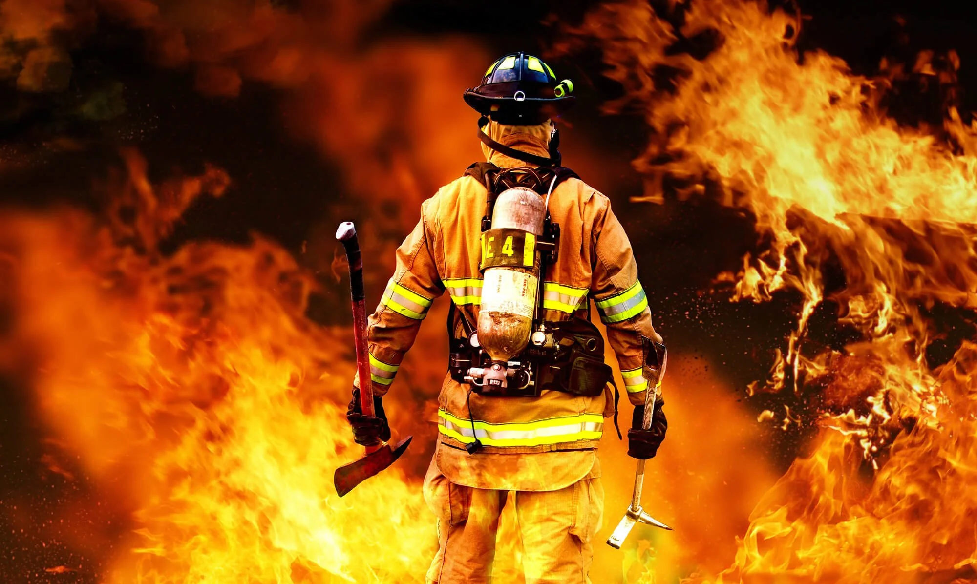 Serving Fire & Rescue Heroes in San Diego County since 1984