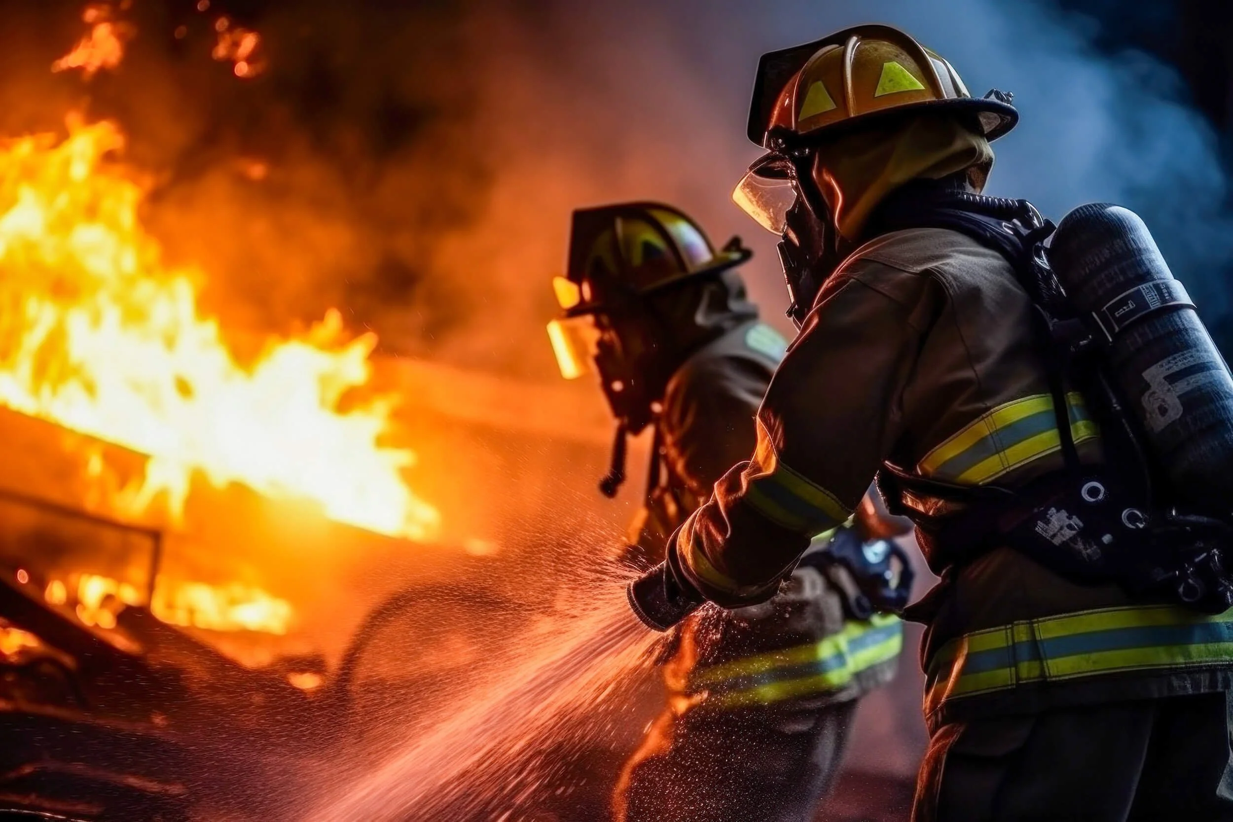 Serving Fire & Rescue Heroes in San Diego County since 1984
