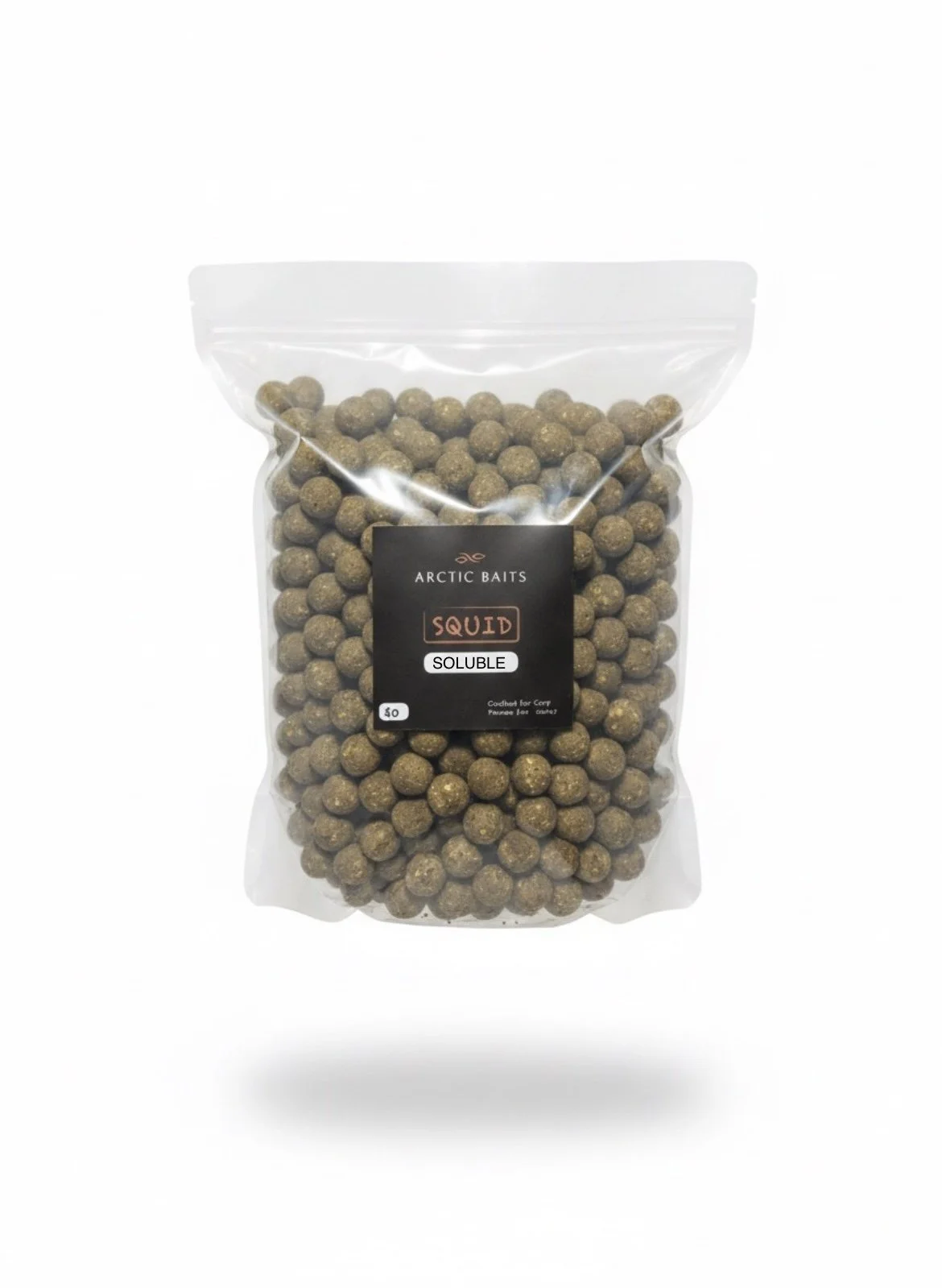 Squid Soluble Boilies