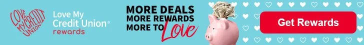 Members Save with Love My Credit Union Rewards