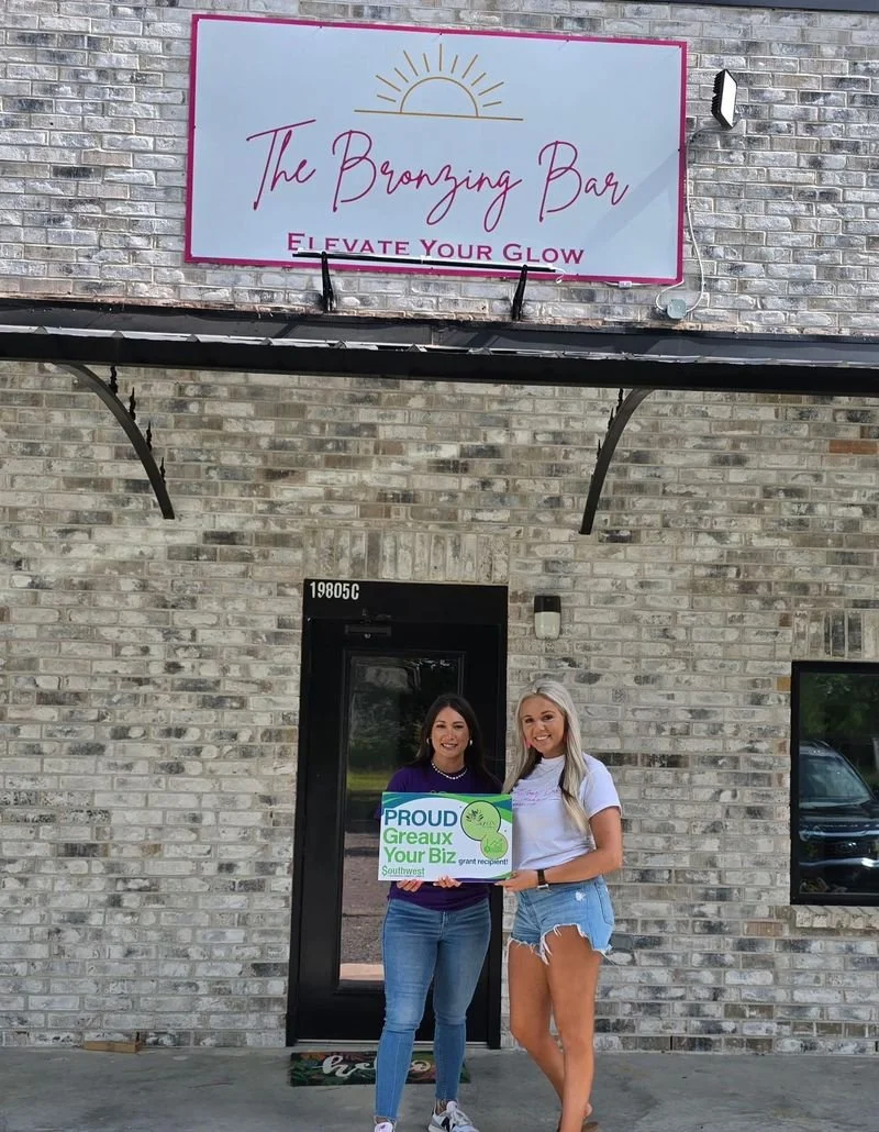 the bronzing bar gets a business grant