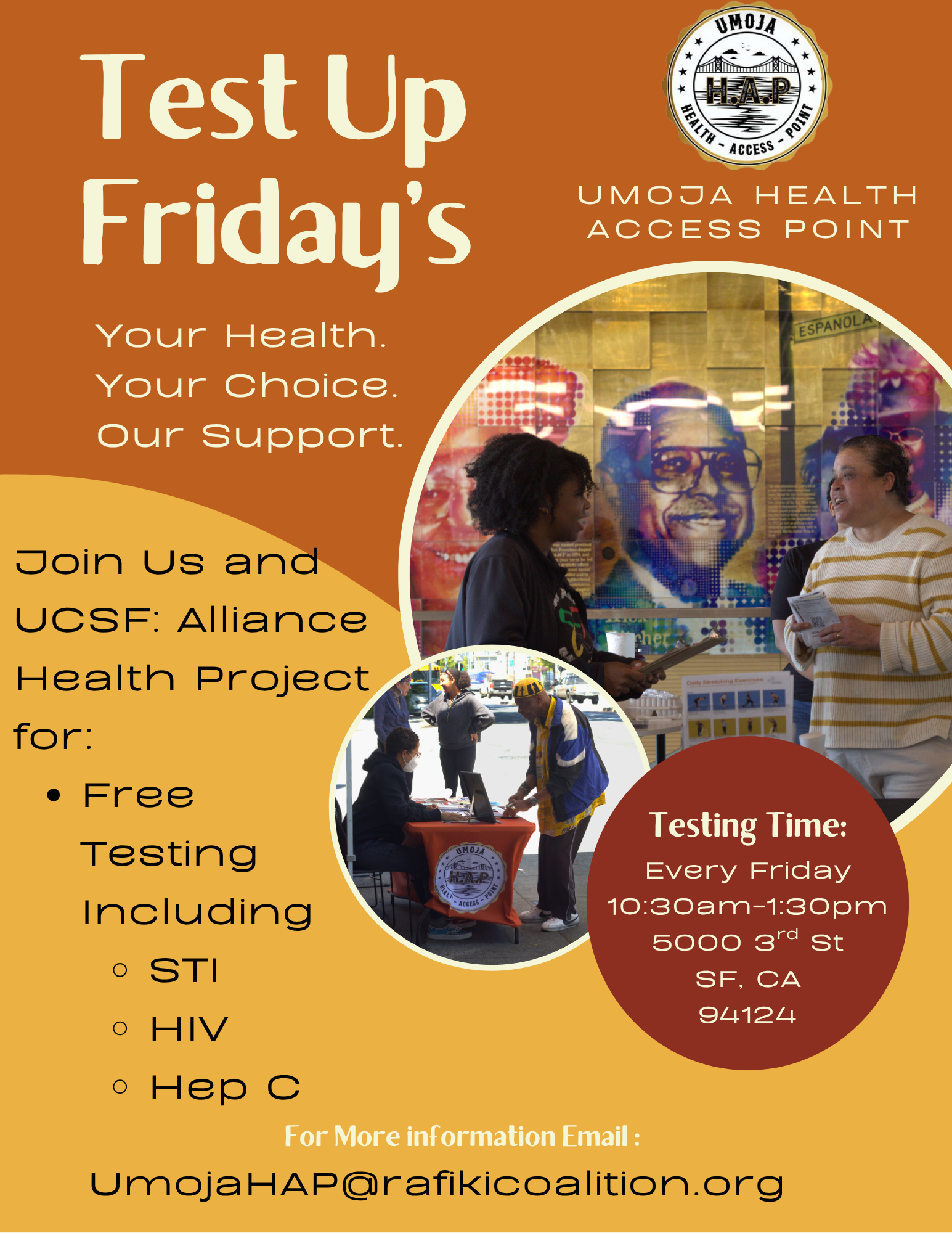 Test Up Fridays