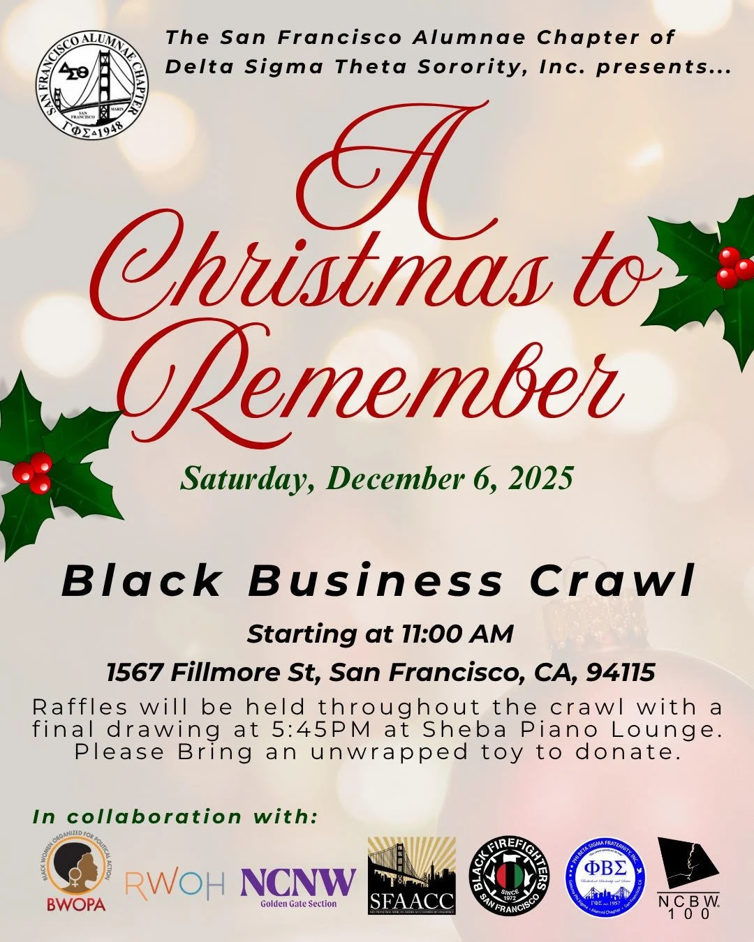 A Christmas To Remember
