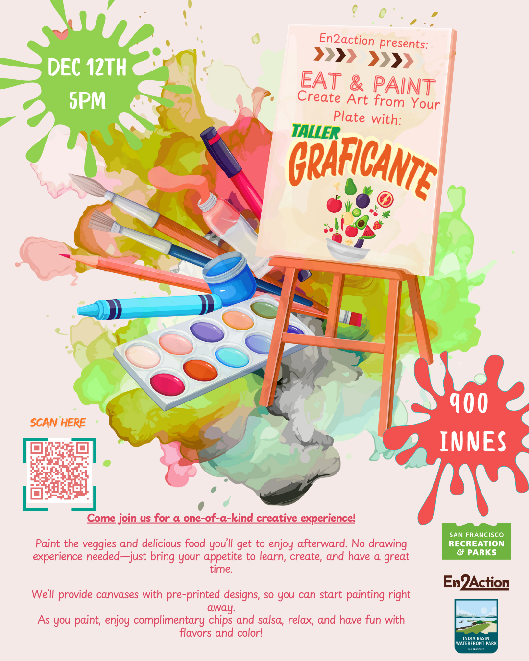 Eat & Paint