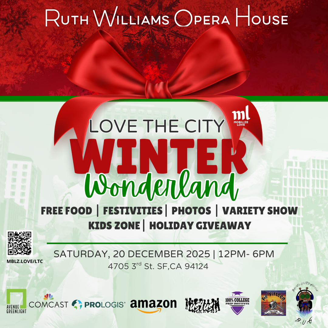Love in the City Winter Wonderland 