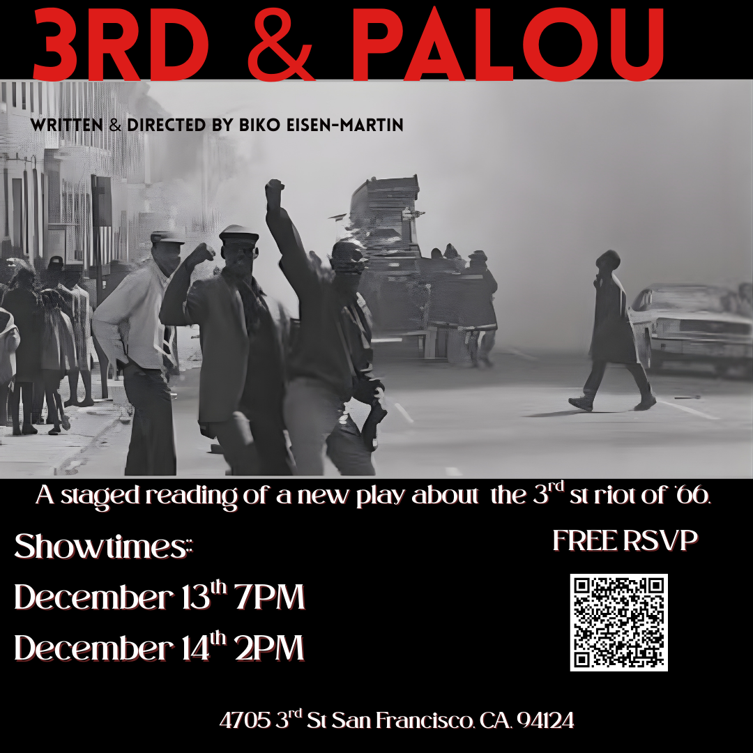 3RD &amp; PALOU, Staged Reading