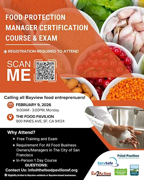 Food Protection Manager Certification Course & Exam