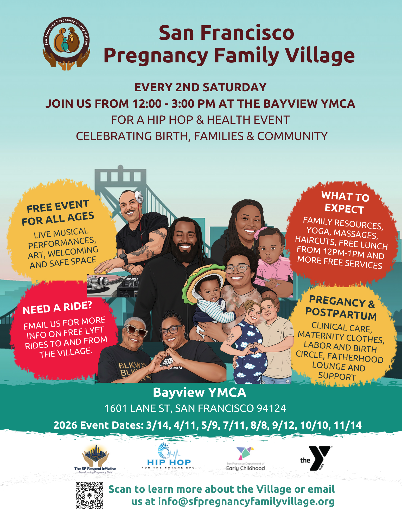 San Francisco Pregnancy Family Village