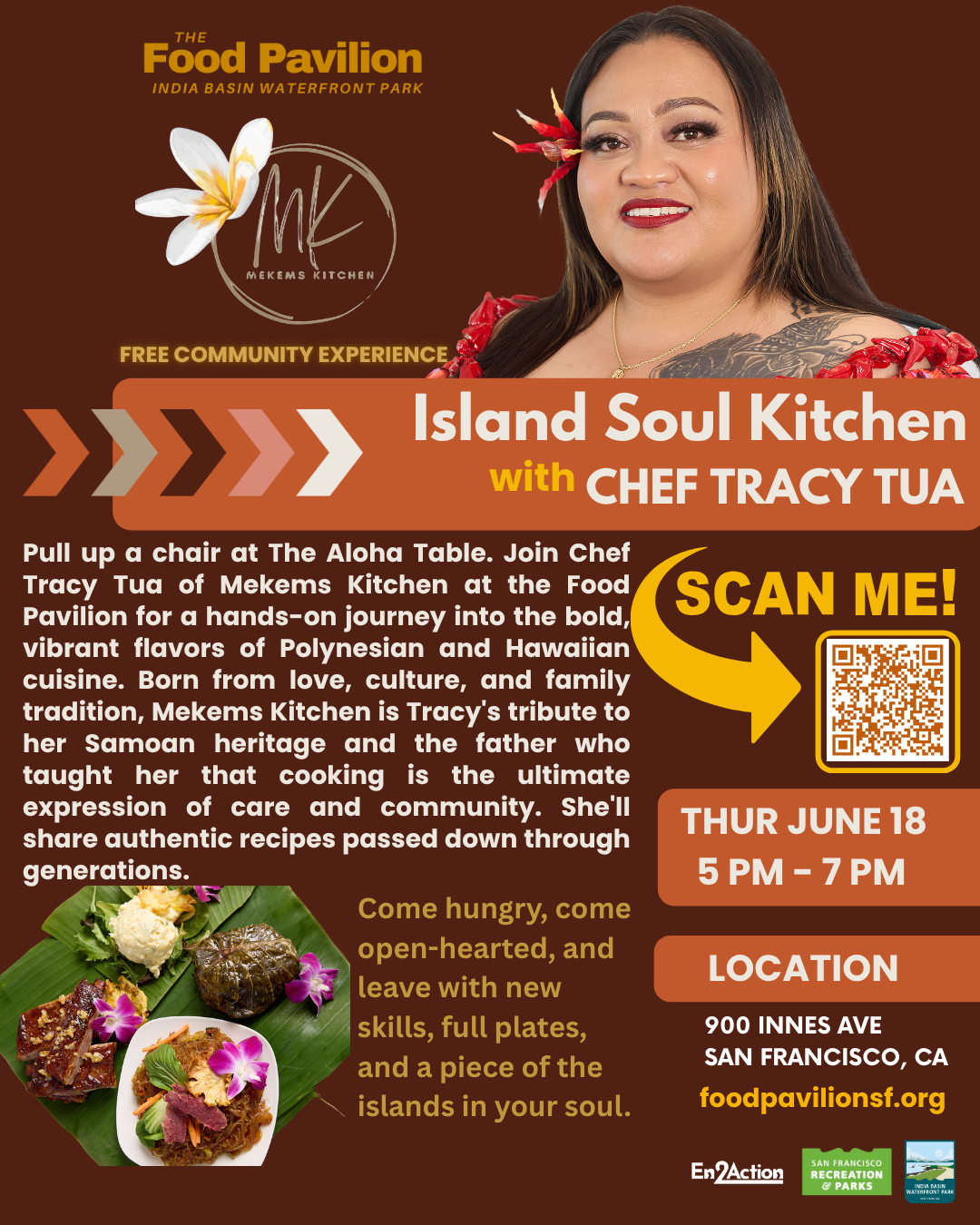 🌺 Island Soul Kitchen with Chef Tracy Tua