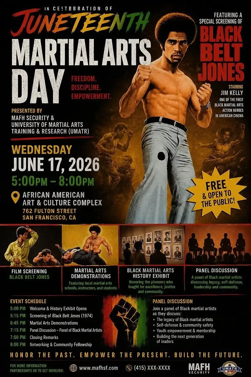 Juneteenth Black Belt Jones Screening