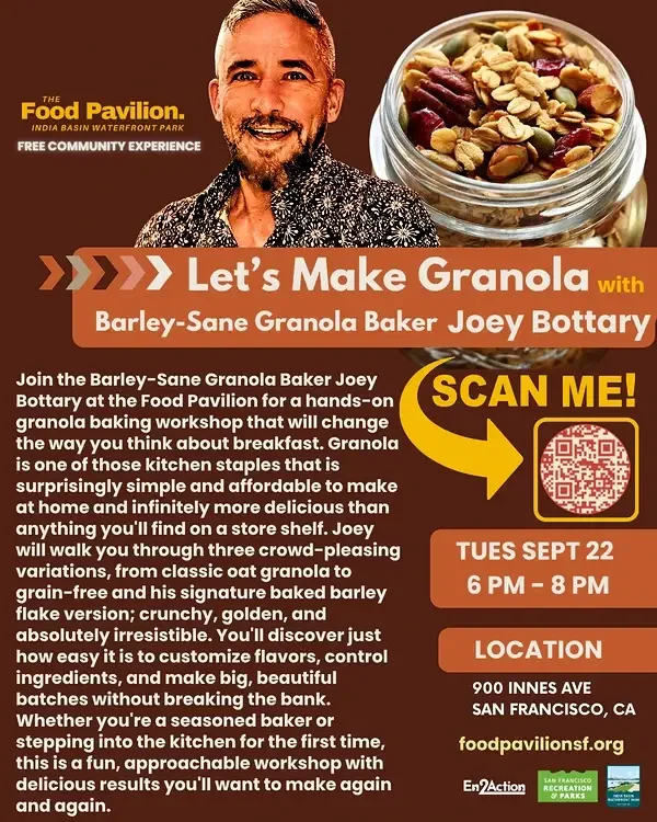 Let’s Make Granola!