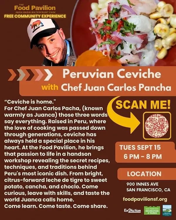 Peruvian Ceviche Workshop