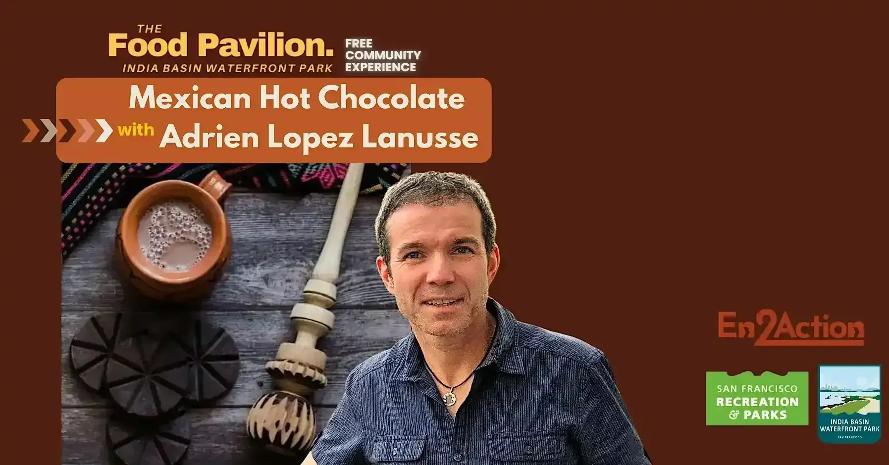 Mexican Hot Chocolate with Adrien Lopez Lanusse
