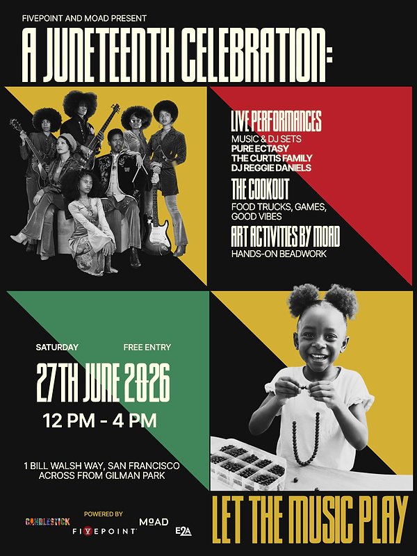 FIVEPOINT and MOAD Juneteenth Celebration