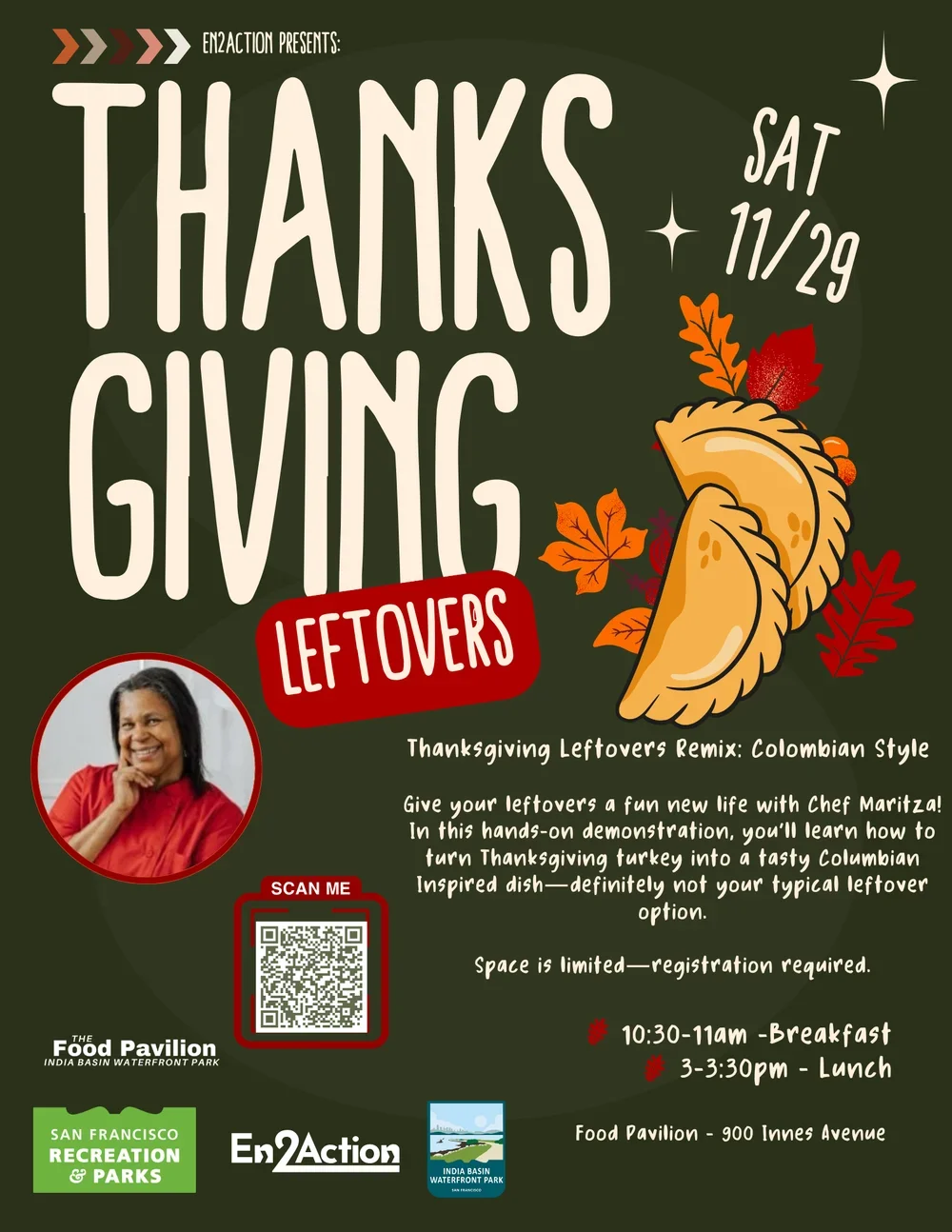 Thanksgiving Leftover - Colombian Remix