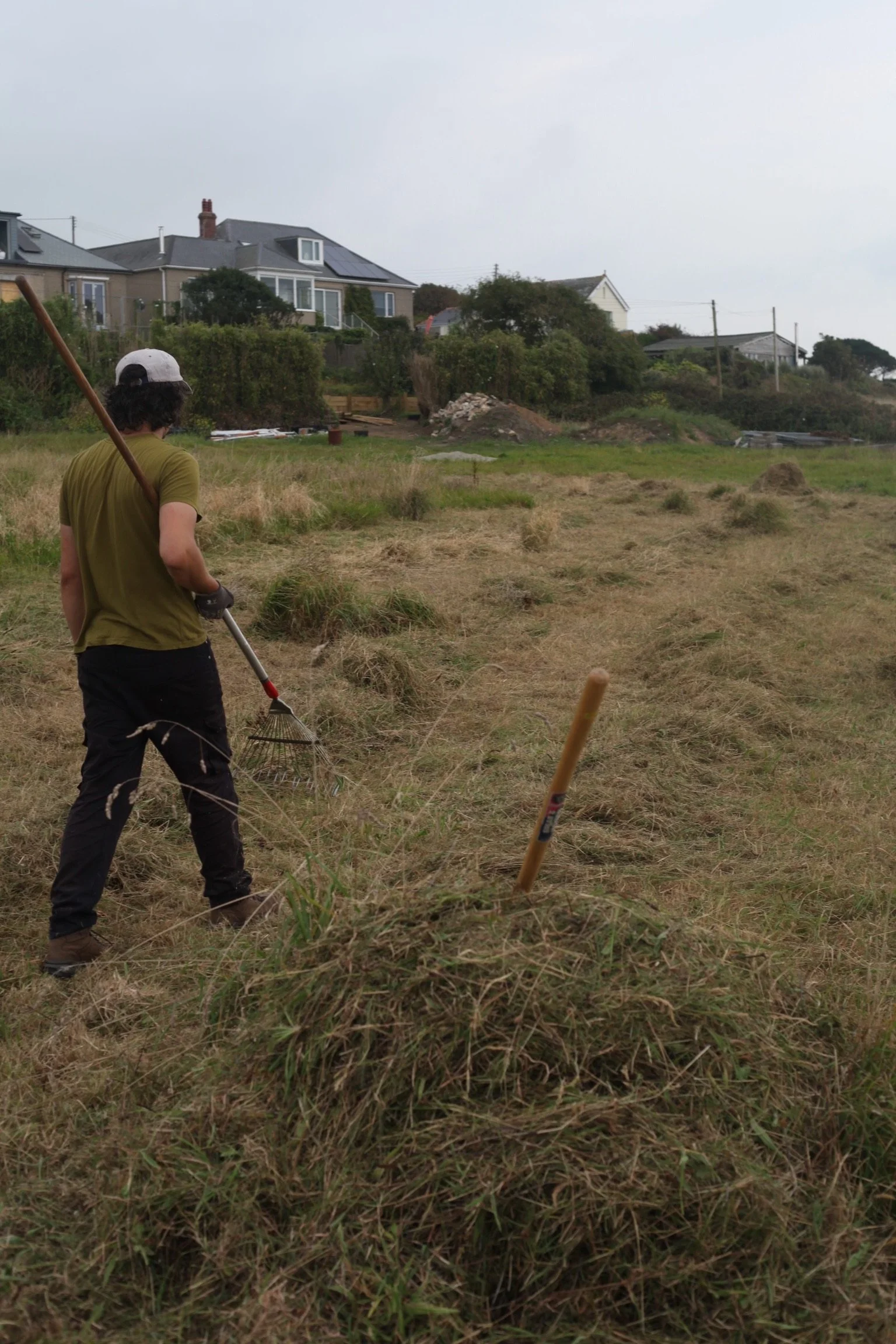 Scything grasslands