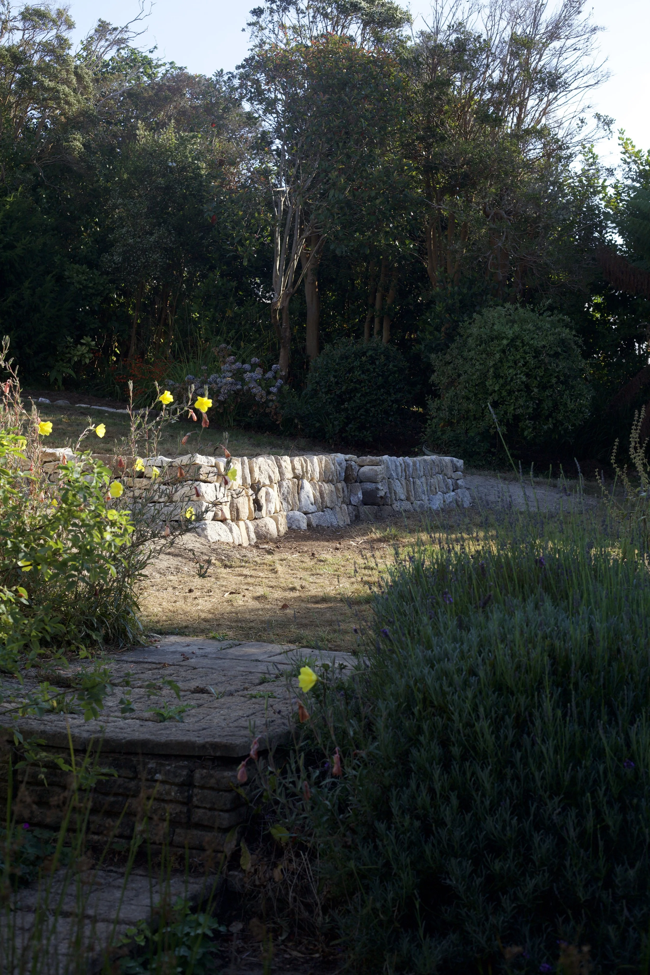 Garden vista