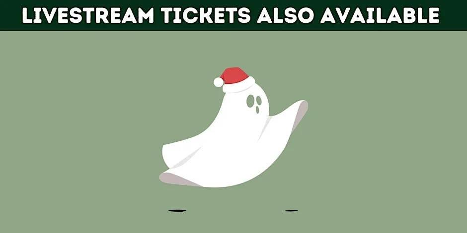 SEED TALKS: THE DARK ORIGINS OF CHRISTMAS - DEMONS, WITCHES, TWELFTH NIGHT &amp; MORE