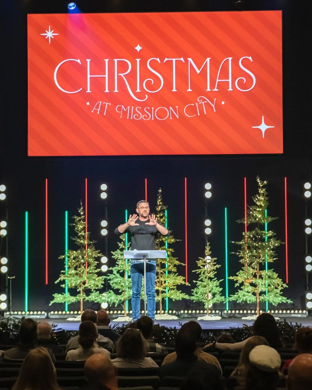 One week till Christmas! 👏 🎉 Come join us tonight as we kick off our weekend! We'll be serving hot cocoa and cider tonight at our Northwest location! Invite someone - we'll see you soon! 

⏰ 7PM // Thursday @ 📍 Northwest Location
⏰ 9:20AM &amp; 11