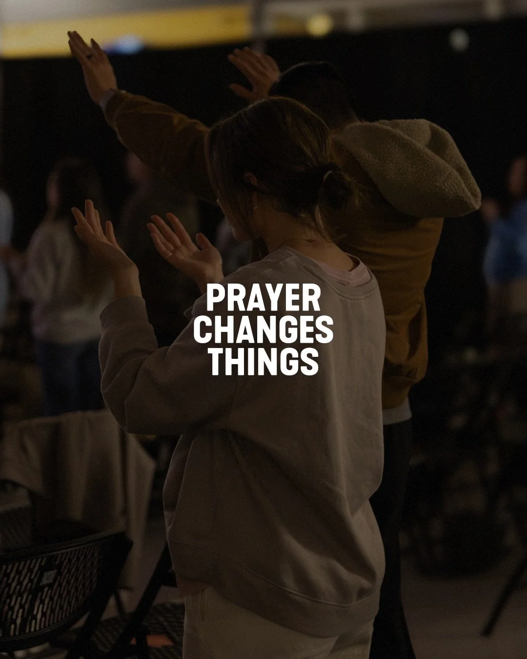 Today is the National Day of Prayer - a reminder that prayer isn&rsquo;t our last resort, but it&rsquo;s our first response! 
So pray with us today, as we pray for our community, pray for those around us, and pray for what God is doing in our own liv