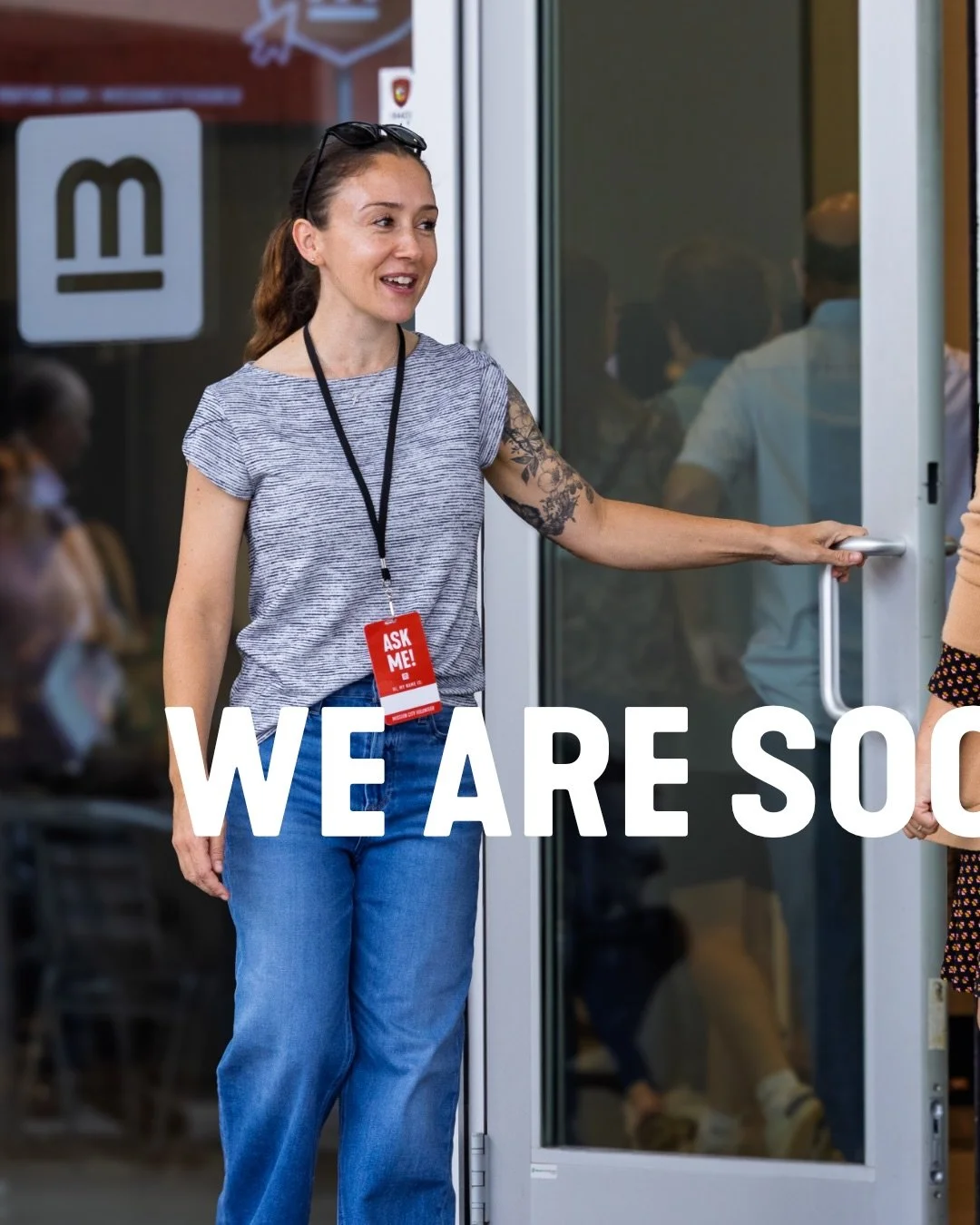 We are SOOOOOOO ready for this weekend! 🥳 🙌 Invite a friend and we&rsquo;ll save you a seat! 

⏰ Thurs. 7PM
📍Northwest // 27021 I-10 San Antonio, TX 78006

⏰ Sunday | 9:20 AM &amp; 11:00 AM
📍Central // 2220 NW Military Hwy, San Antonio, 78213
📍N