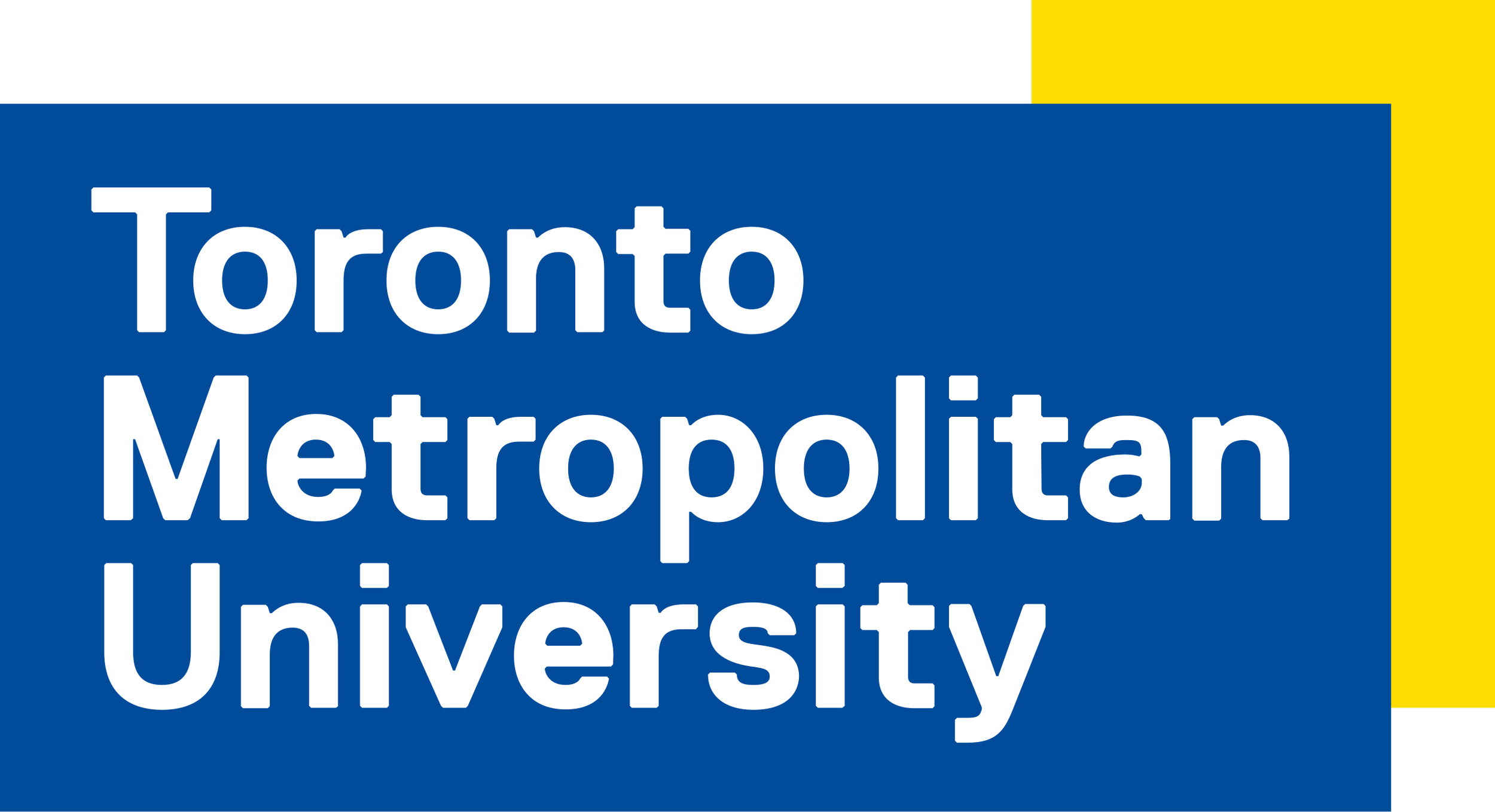 Toronto Metropolitan University logo – former employer, leadership and DEI programming